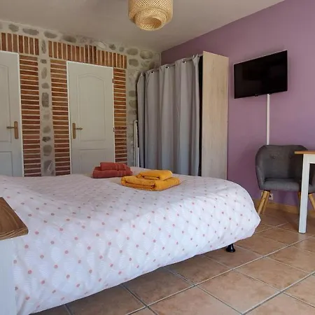 Mas Cairou Bed & Breakfast Sorède